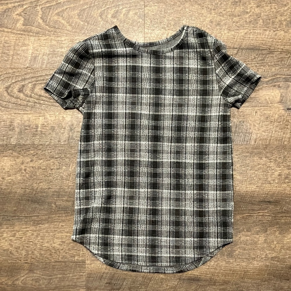 Girls Short Sleeve Top